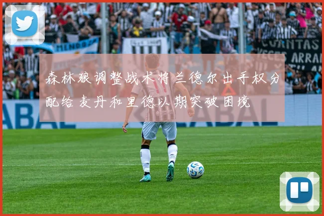森林狼调整战术将兰德尔出手权分配给麦丹和里德以期突破困境