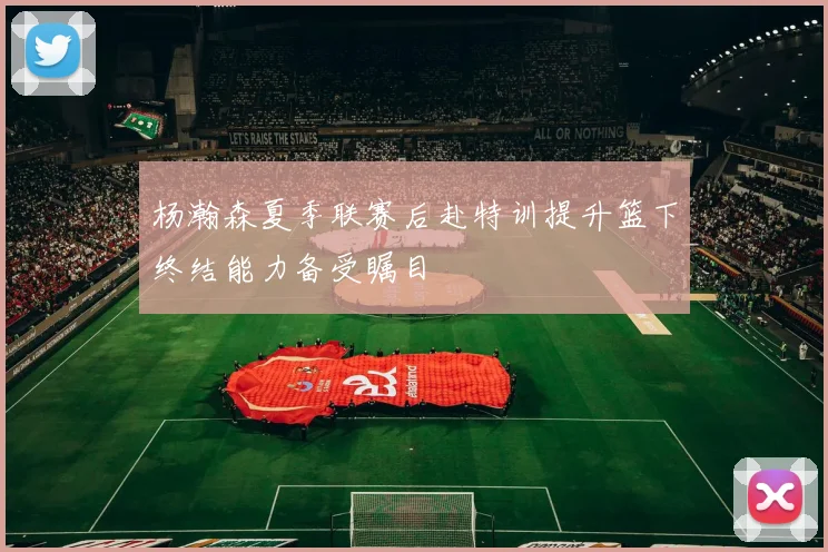 杨瀚森夏季联赛后赴特训提升篮下终结能力备受瞩目