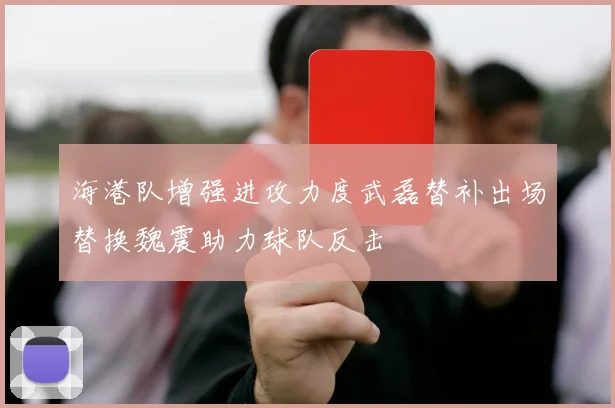 海港队增强进攻力度武磊替补出场替换魏震助力球队反击
